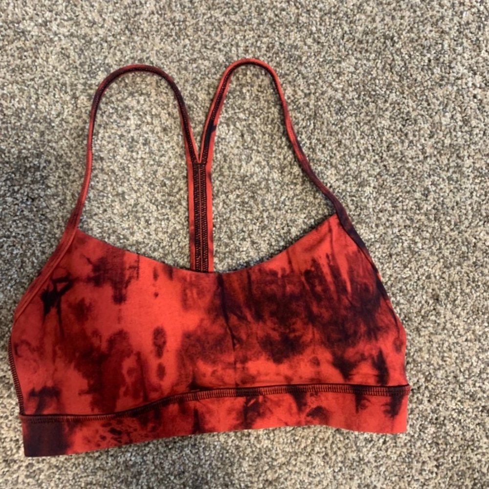 Lululemon Flow Y Bra Nulu